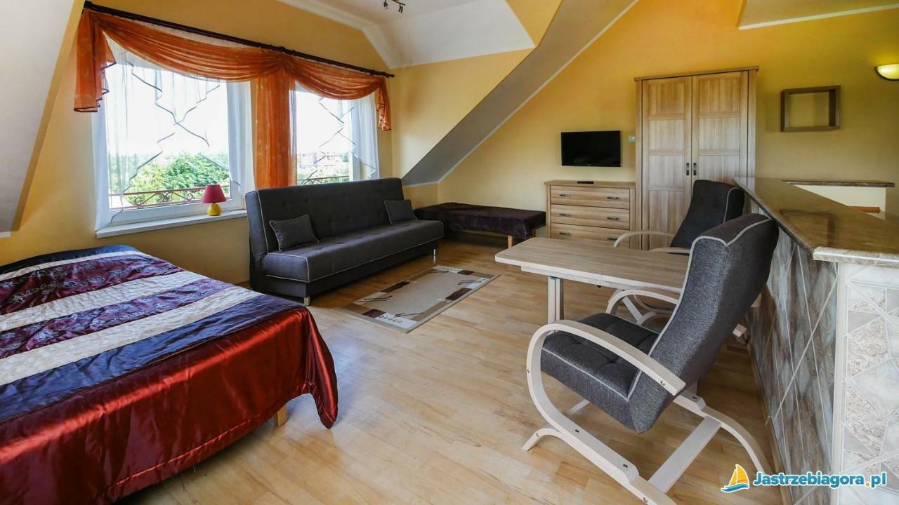 Jastrzębia Góra Sedna B&B 외부 사진