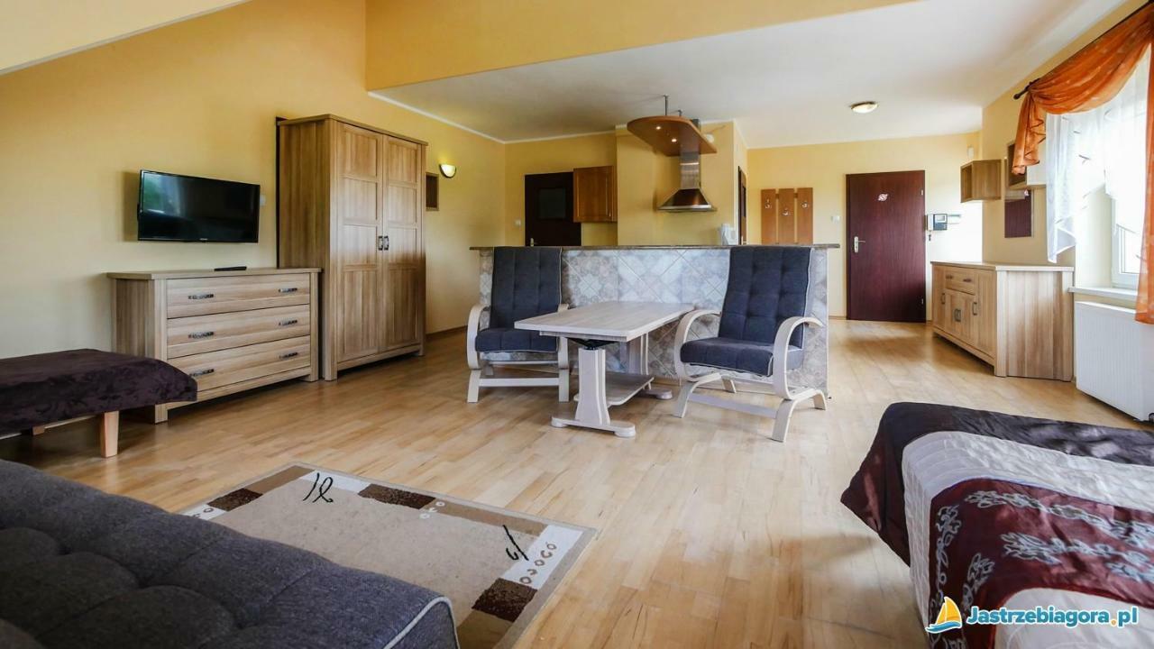 Jastrzębia Góra Sedna B&B 외부 사진
