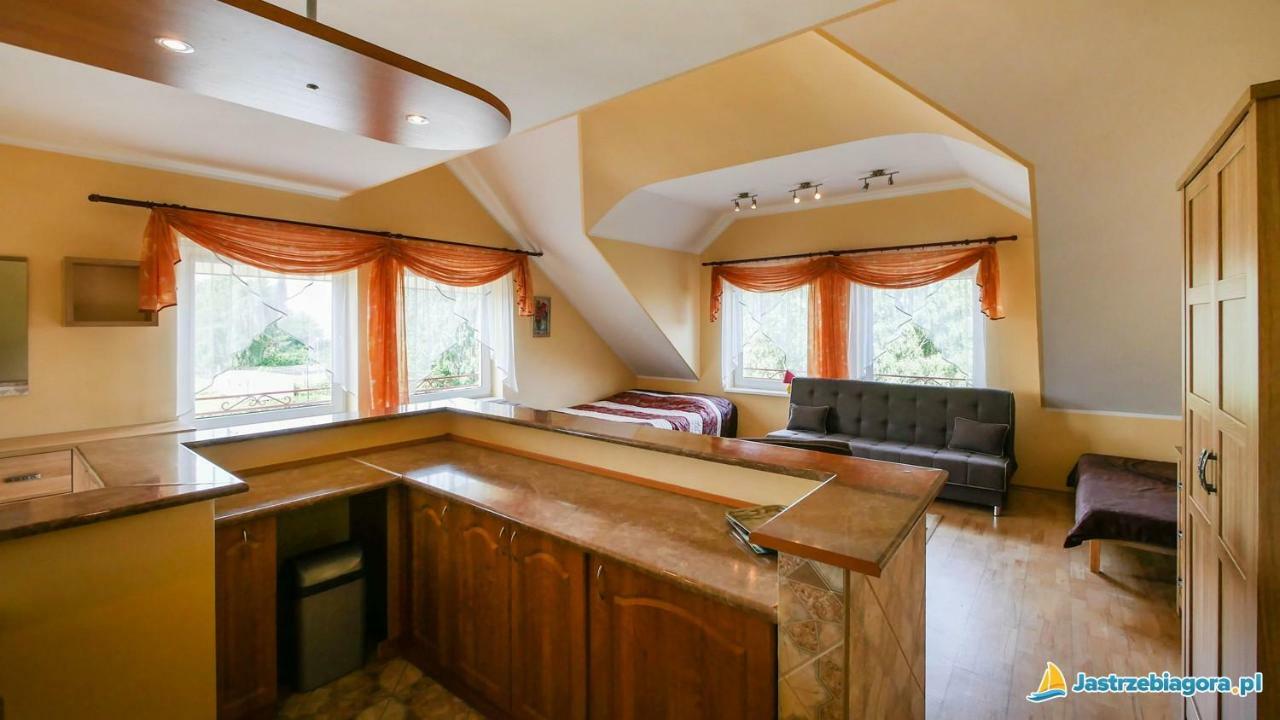 Jastrzębia Góra Sedna B&B 외부 사진